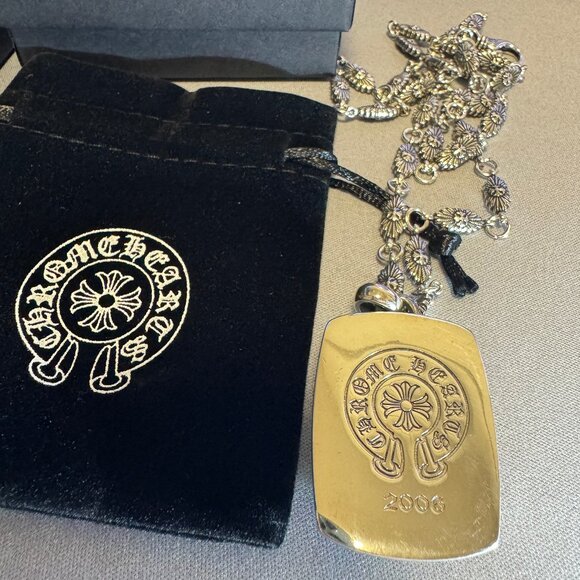 Chrome Hearts Retro Personalized Necklace - Picture 5 of 5
